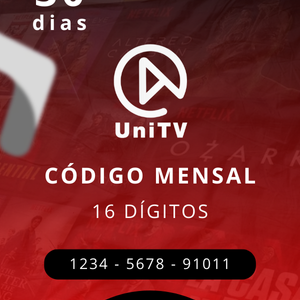 comprar código unitv barato