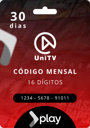 comprar código unitv barato