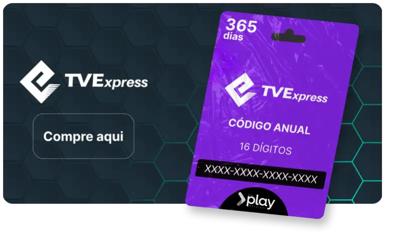 Comprar código recarga tvexpress