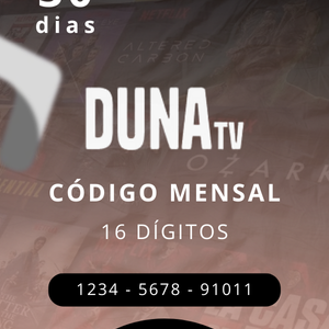 compra código duna tv barato